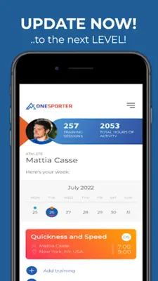 OneSporter android App screenshot 1